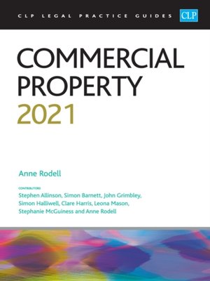 cover image of Commercial Property 2021